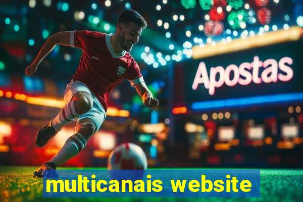 multicanais website